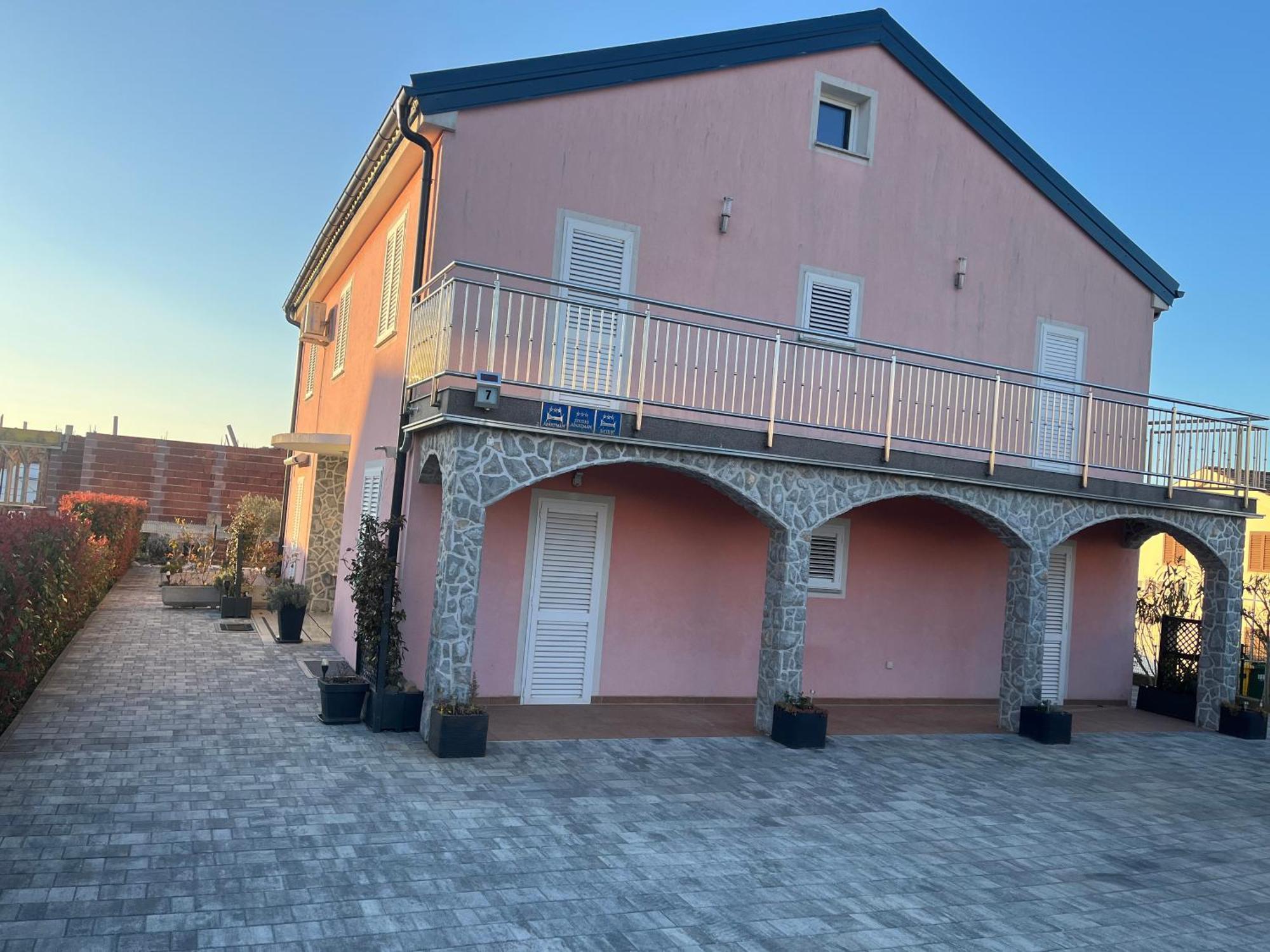 Apartments Marija Malinska Εξωτερικό φωτογραφία
